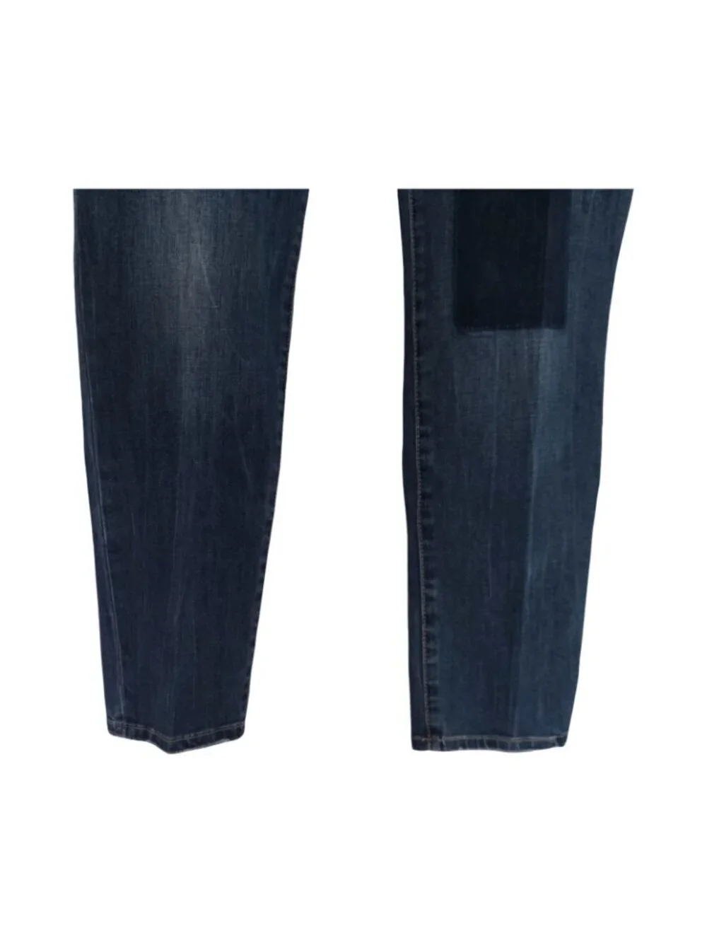 Women's - Chico's Cropped Velvet Patched Jeggings, Size 2.5 (14) - Picture 5 of 10